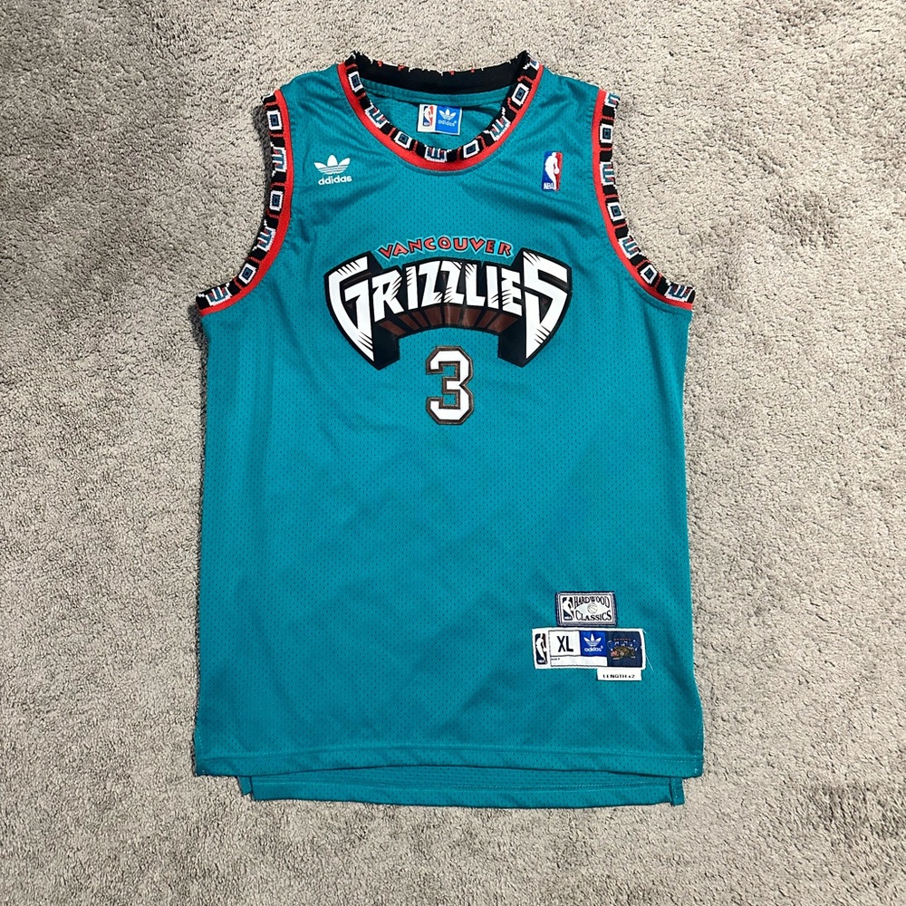 Adidas Hardwood Classics Shareef Abdur-Rahim Vancouver Grizzlies